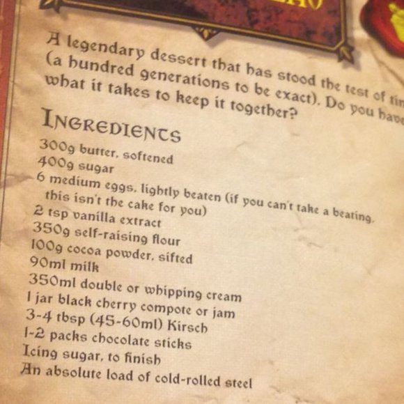 Parody Cookbook - Game of Scones - Picture 6 of 10